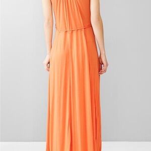 GAP Vibrant pink reef Maxi Dress